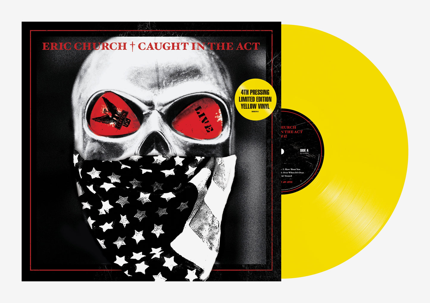 Eric Church - Caught In The Act: Live [Yellow 2 LP]