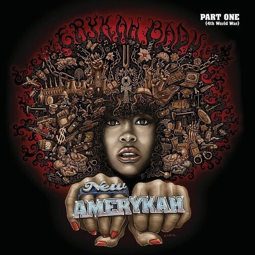 Erykah Badu - New Amerykah Part One (4th World War) [Purple 2 LP]