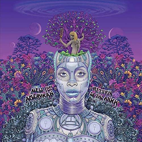 Erykah Badu - New Amerykah Part Two (Return Of The Ankh) [Violet 2 LP]