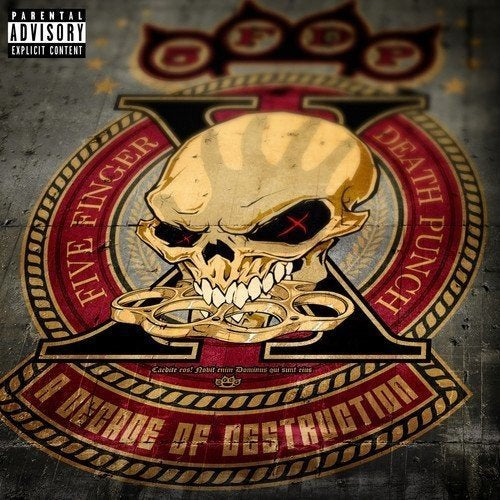 Five Finger Death Punch - A Decade Of Destruction [Explicit Content] (Gatefold LP Jacket) (2 Lp's)