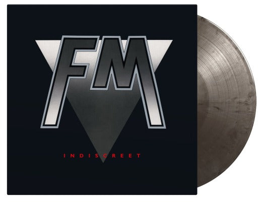 FM - Indiscreet (Limited Edition, 180 Gram Vinyl, Colored Vinyl, Silver & Black Marble) [Import]