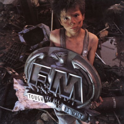 FM - Tough It Out (Limited Edition, 180 Gram Vinyl, Colored Vinyl, Clear & White Marble) [Import]
