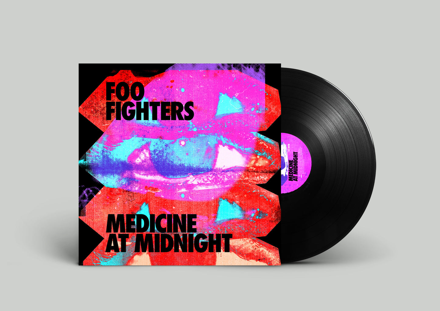 Foo Fighters - Medicine At Midnight (140 Gram Black Vinyl | Printed Sleeve | 12'x12" Insert)