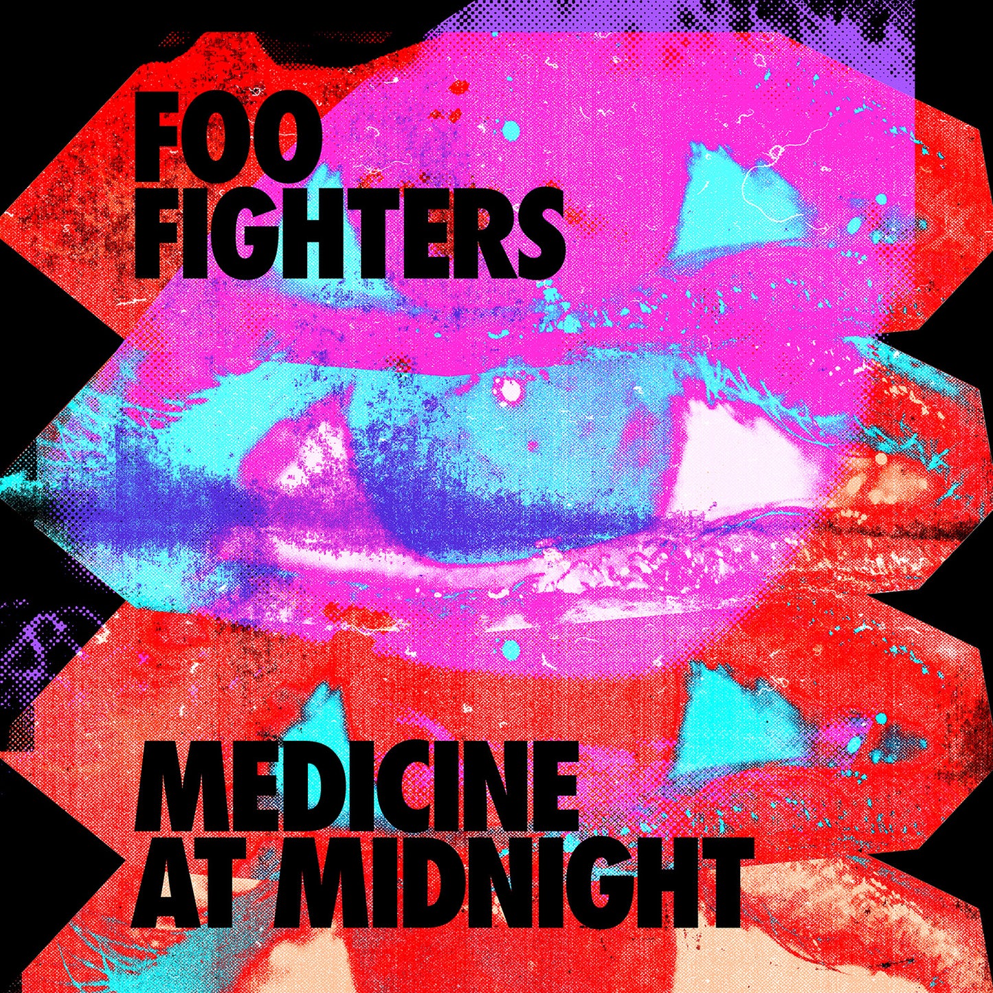 Foo Fighters - Medicine At Midnight (140 Gram Black Vinyl | Printed Sleeve | 12'x12" Insert)