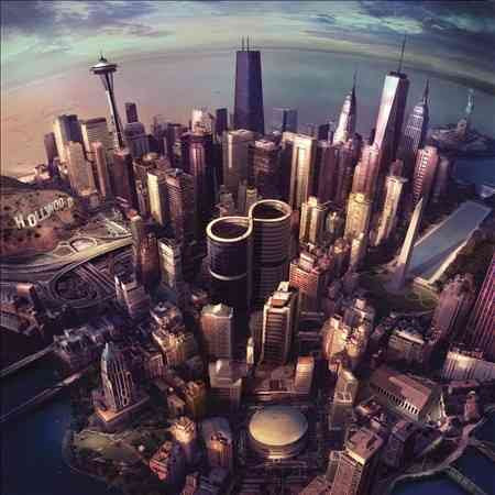 Foo Fighters - Sonic Highways (Gatefold LP Jacket, 180 Gram Vinyl, Digital Download Card)