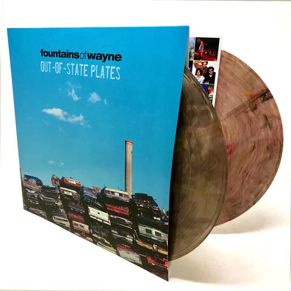 Fountains of Wayne - Out-of-state Plates (Junkyard Swirl Colored Vinyl, Gatefold LP Jacket) (2 Lp's)