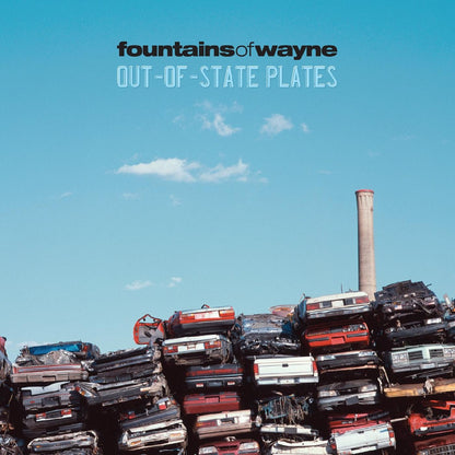 Fountains of Wayne - Out-of-state Plates (Junkyard Swirl Colored Vinyl, Gatefold LP Jacket) (2 Lp's)