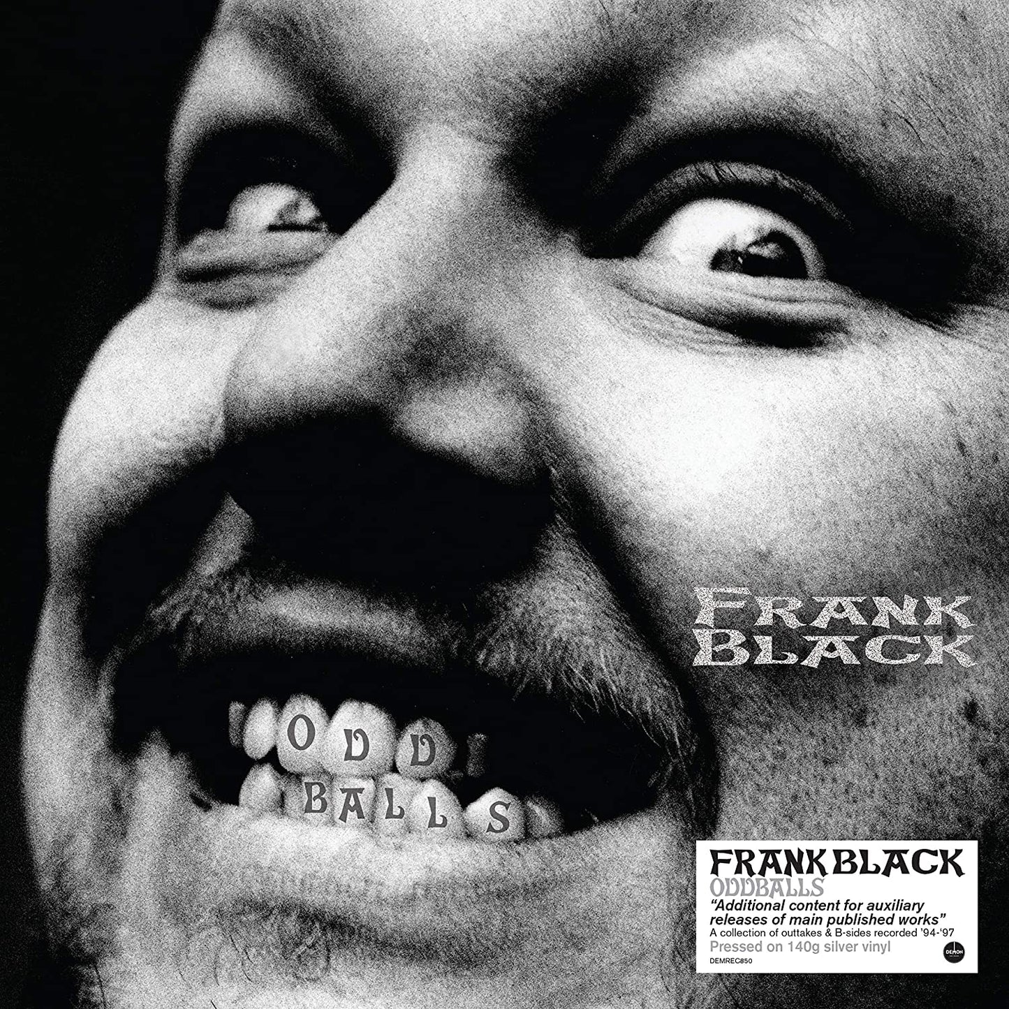 Frank Black - Oddballs [140-Gram Silver Colored Vinyl] [Import]