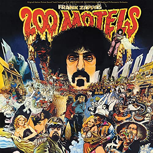 Frank Zappa - 200 Motels (Original Motion Picture Soundtrack) (50th Anniversary) [2 LP]