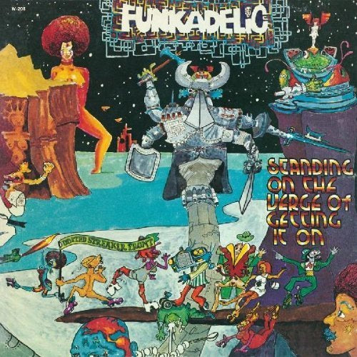 Funkadelic - Standing on Verge of Getting It on [Import]