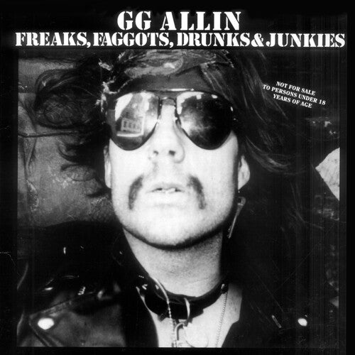 Gg Allin - Freaks, Faggots, Drunks And Junkies (Sh*t Mix Colored Vinyl)