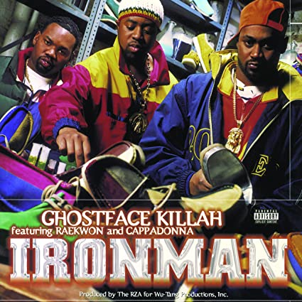 Ghostface Killah - Ironman [Import] (180 Gram Vinyl) (2 Lp's)