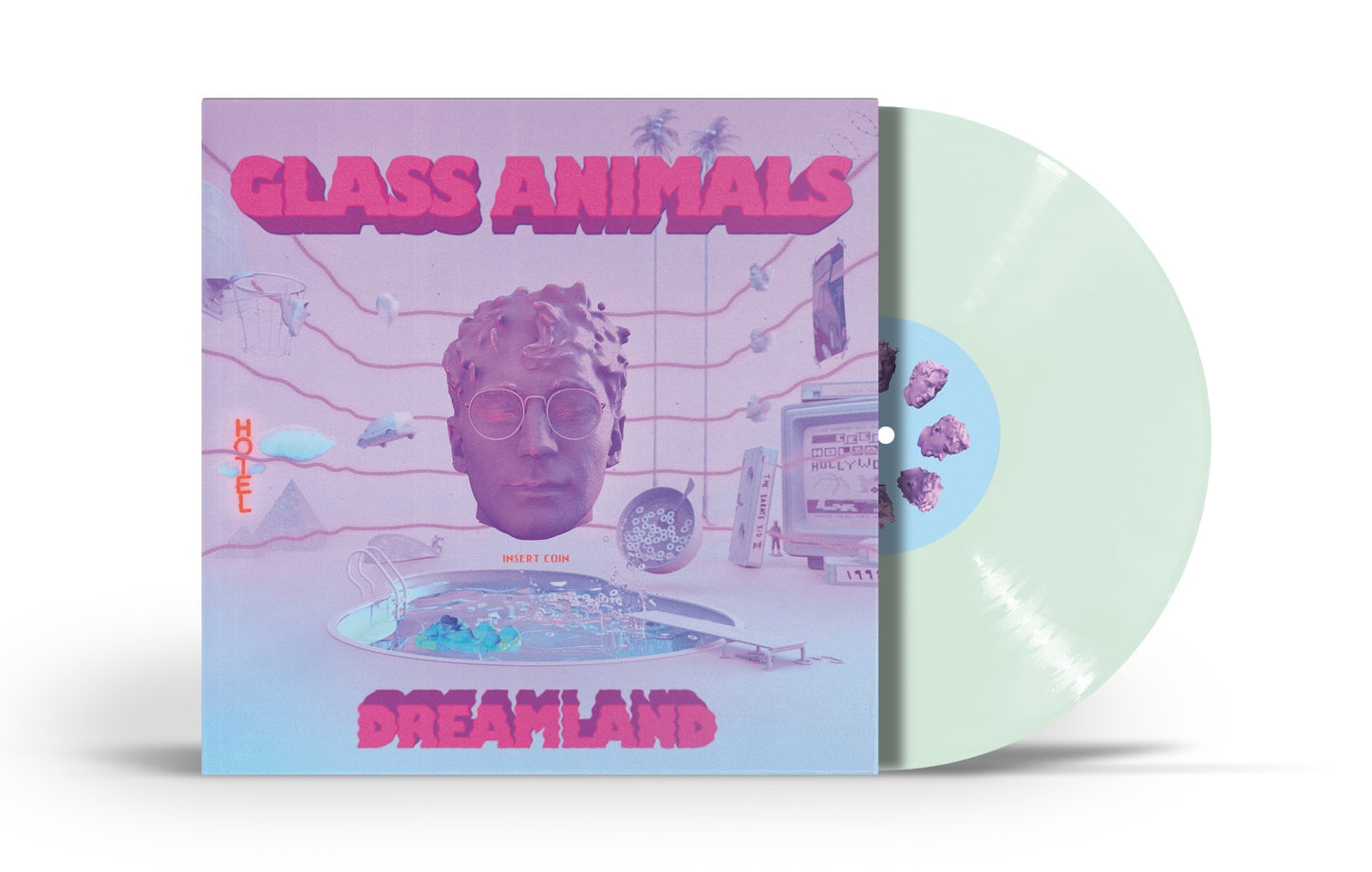 Glass Animals - Dreamland [Glow In The Dark LP]