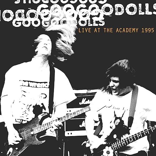 Goo Goo Dolls - Live at The Academy, New York City, 1995