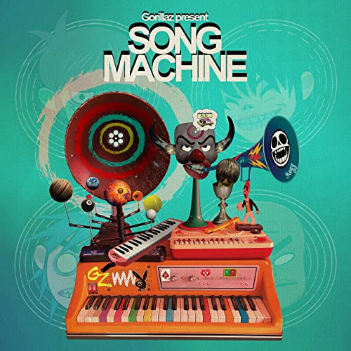 GORILLAZ - Song Machine, Season One - Deluxe LP