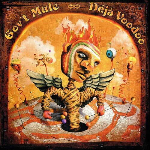 Gov't Mule - Deja Voodoo (Limited Edition, Clear Vinyl) [Import] (2 Lp's)