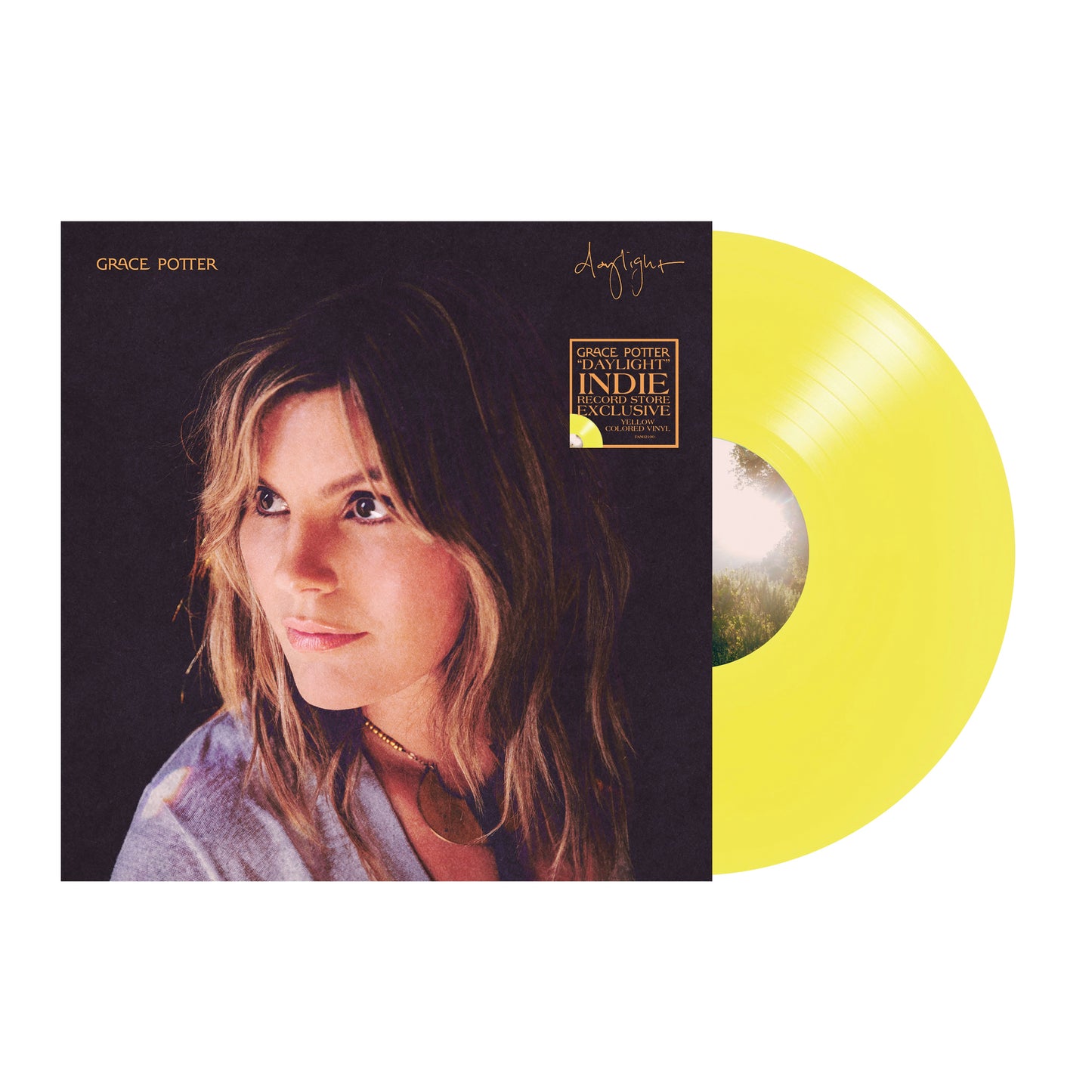 Grace Potter - Daylight (Indie Exclusive, Colored Vinyl, Yellow, Limited Edition)