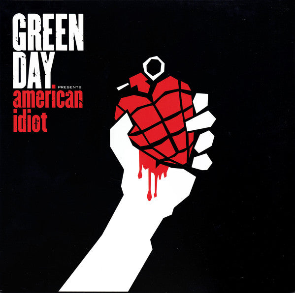 Green Day - American Idiot (U.K. Edition) [Import] (2 Lp's)