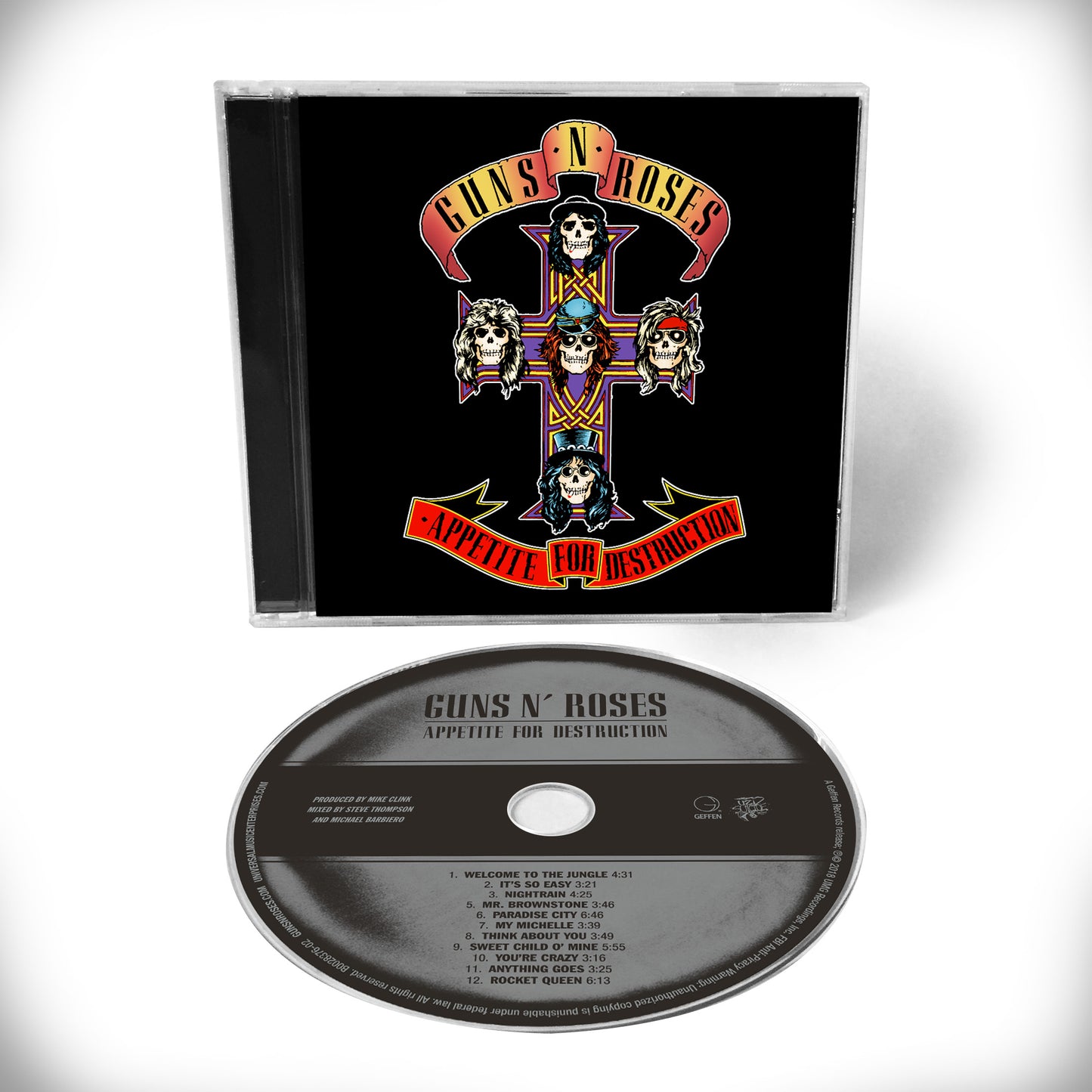 Guns N Roses - APPETITE FOR DESTRUCTION