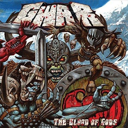 GWAR - The Blood Of Gods (2 Lp's)