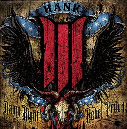 Hank III - Damn Right Rebel, Rebel Proud (Translucent Blue Vinyl) (2 Lp's)