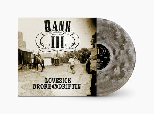 Hank Williams III - Lovesick Broke & Drifitn' (Colored Vinyl)