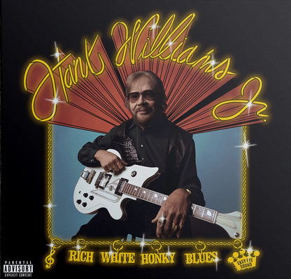 Hank Williams, Jr. - Rich White Honky Blues [LP]