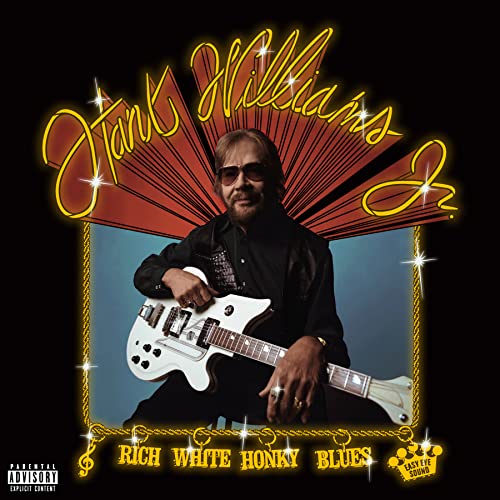 Hank Williams, Jr. - Rich White Honky Blues [LP]