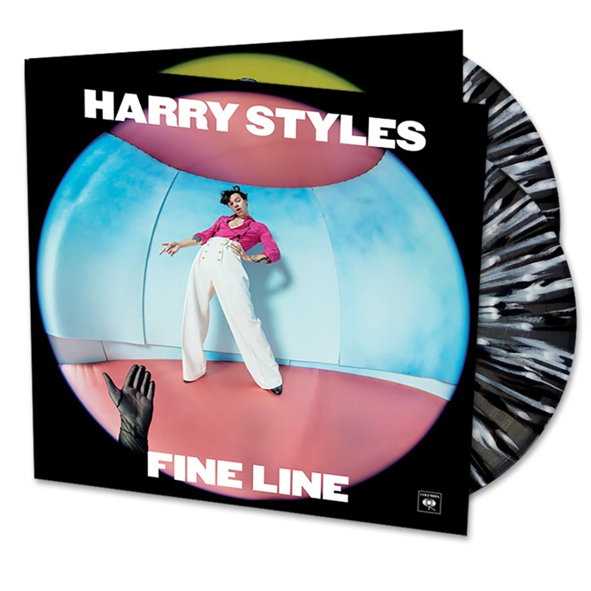 Harry Styles - Fine Line (Limited Edition, Black & White Splatter Vinyl, Gatefold Cover) (2 Lp's)