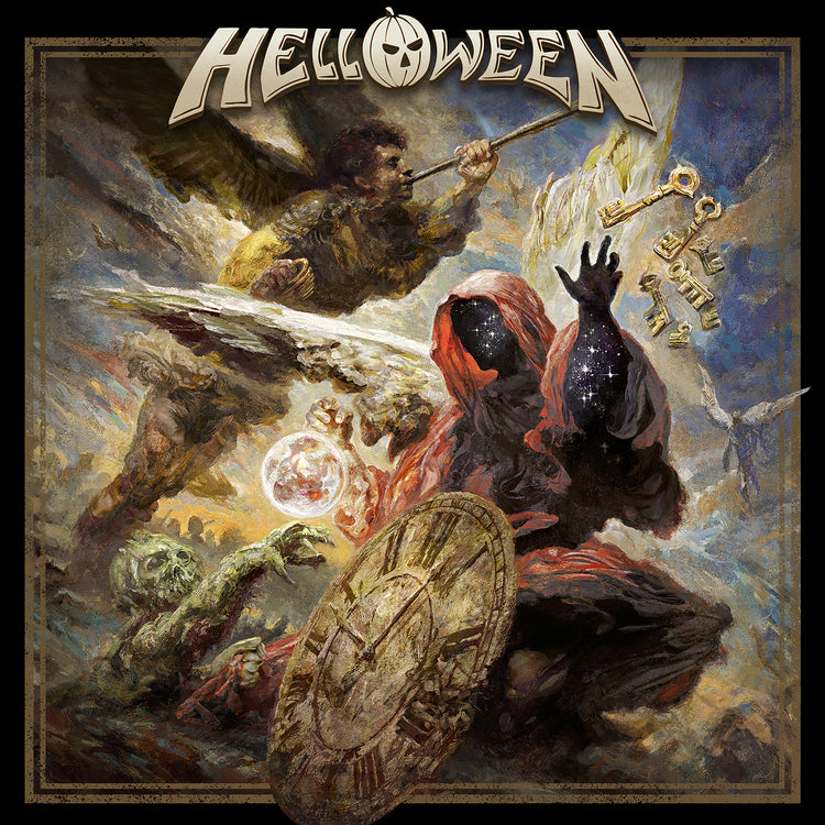 Helloween - Helloween (Transparent/Brown/White Splatter)