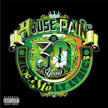 House Of Pain - House of Pain (Fine Malt Lyrics) (Indie Exclusive) [30 Years] (Deluxe Version) [Explicit Content] (Orange, White, Bonus Tracks, 180 Gram Vinyl) (2 Lp's)