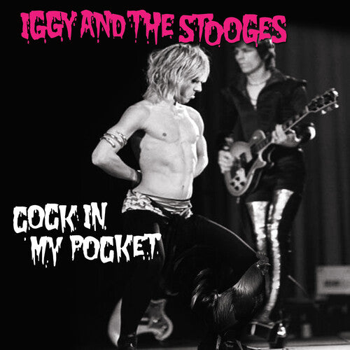 Iggy & Stooges - Cock In My Pocket (Colored Vinyl, Blue) (7" Single)