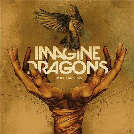 Imagine Dragons - Smoke + Mirrors (Deluxe Edition, Bonus Tracks) (Clear Vinyl) (2 Lp's)