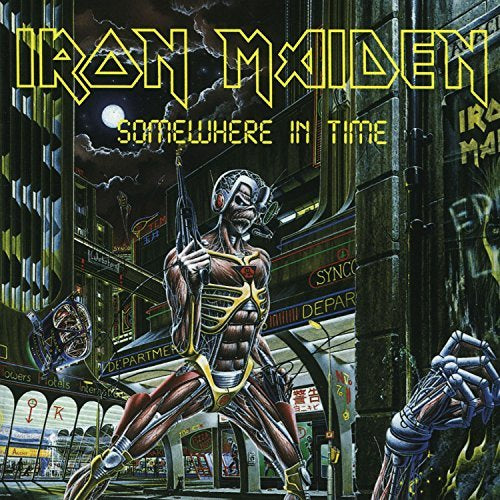 Iron Maiden - Somewhere In Time (import)