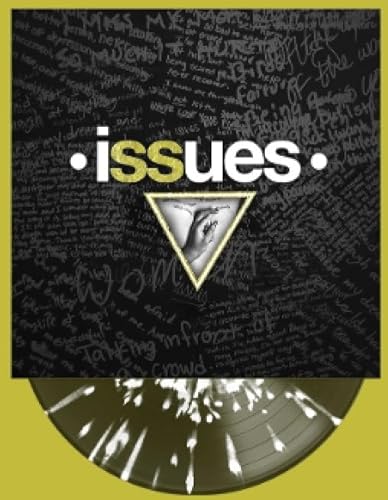 Issues - Issues (BLACK ICE with WHITE SPLATTER)