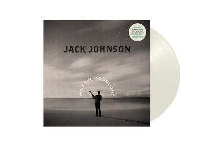 Jack Johnson - Meet The Moonlight (Colored Vinyl, Silver, 180 Gram Vinyl, Indie Exclusive)