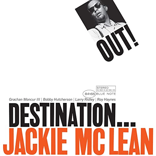 Jackie McLean - Destination Out (Blue Note Classic Vinyl Series) [LP]