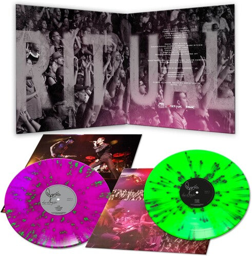Jane's Addiction - Alive At Twenty-Five: Ritual De Lo Habitual Live (Colored Vinyl, Purple, Green, Limited Edition) (2 Lp's)