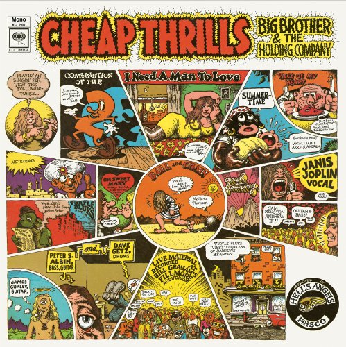 Janis Joplin and Big Brother and The Holding Compa - Cheap Thrills (Mono Sound)