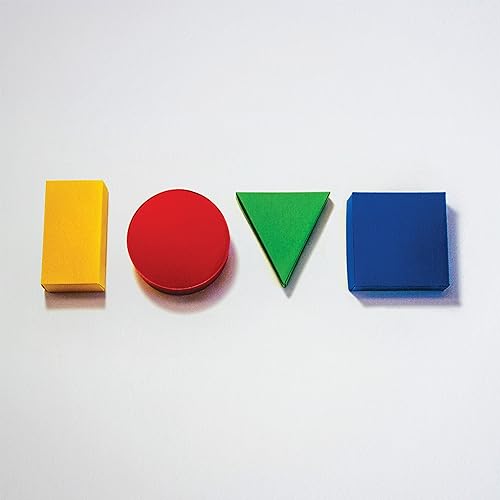 Jason Mraz - Love Is A Four Letter Word (Clear Vinyl) [ATL75]