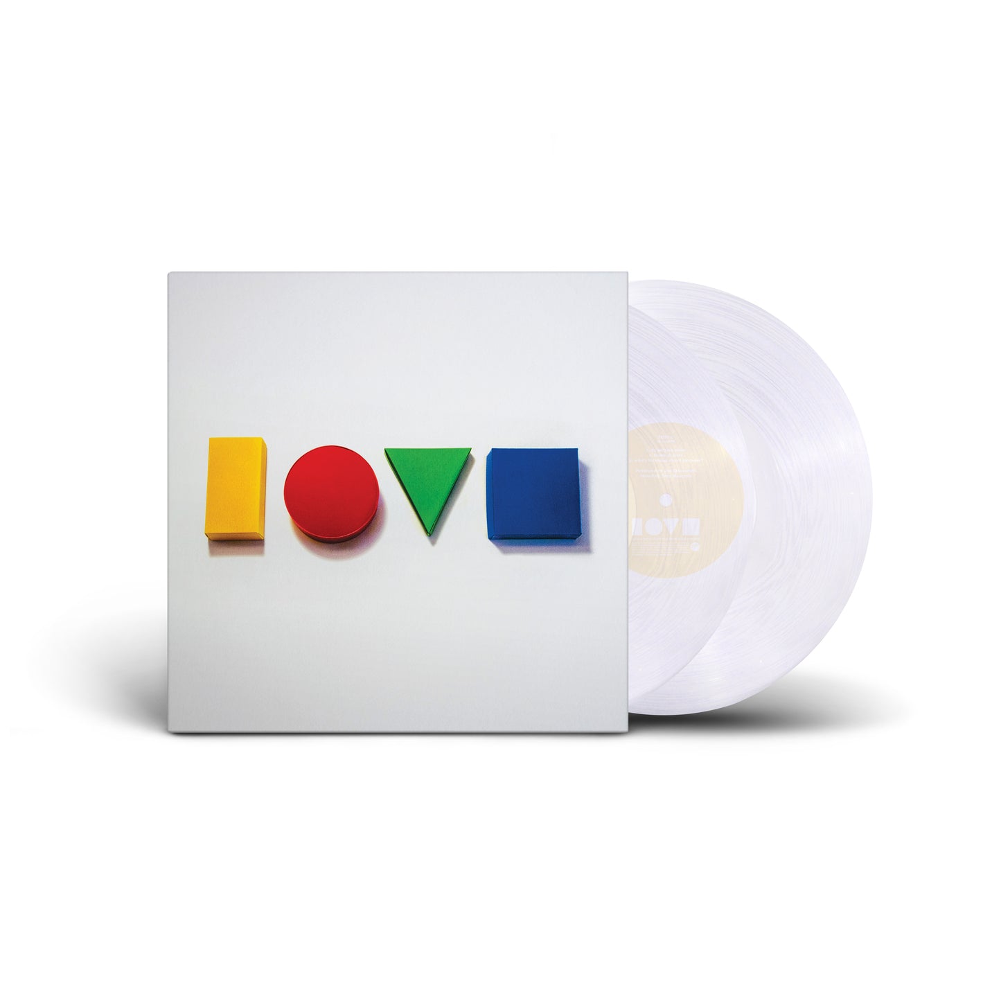 Jason Mraz - Love Is A Four Letter Word (Clear Vinyl) [ATL75]