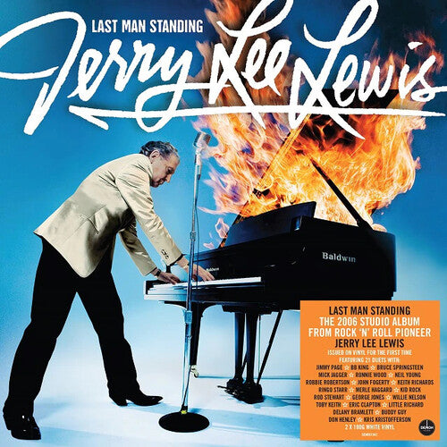Jerry Lee Lewis - Last Man Standing (180 Gram Vinyl, White) [Import] (2 Lp's)