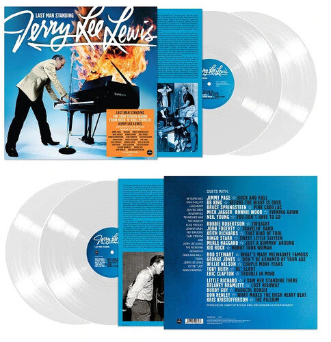 Jerry Lee Lewis - Last Man Standing (180 Gram Vinyl, White) [Import] (2 Lp's)