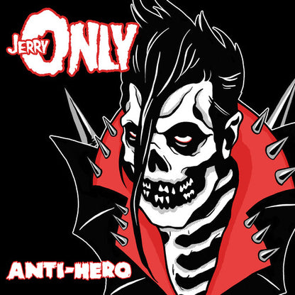 Jerry Only - Anti-hero (Limited Edition, Gold Nugget Colored Vinyl, MP3 Download)
