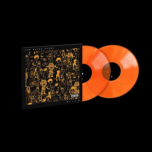 JID - The Never Story [Orange Crush 2 LP] Expanded edition