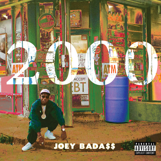 Joey Bada$$ - 2000 [Explicit Content] (150 Gram Vinyl, Gatefold LP Jacket) (2 Lp's)