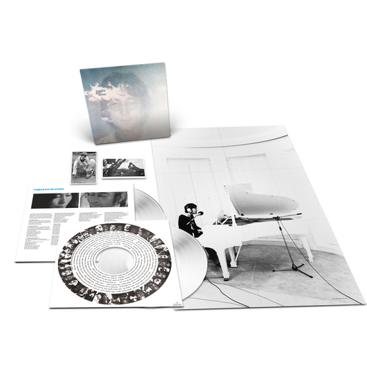 John Lennon - Imagine - The Ultimate Mixes [Deluxe White 2 LP] [Limited Edition]