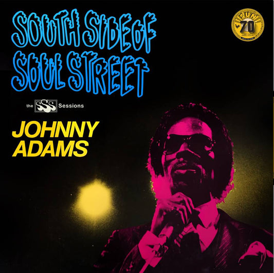 Johnny Adams - South Side of Soul Street (White Vinyl)