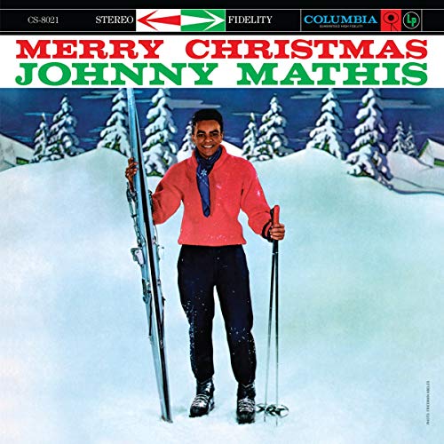 Johnny Mathis - Merry Christmas (140 Gram Vinyl, Reissue, Download Insert)