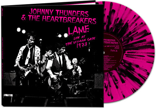 Johnny Thunders & The Heartbreakers - L.A.M.F. Live At The Village Gate 1977 (Colored Vinyl, Pink & Black Splatter)